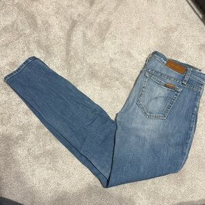 Skinny Ankle Ripped Joe’s Jeans